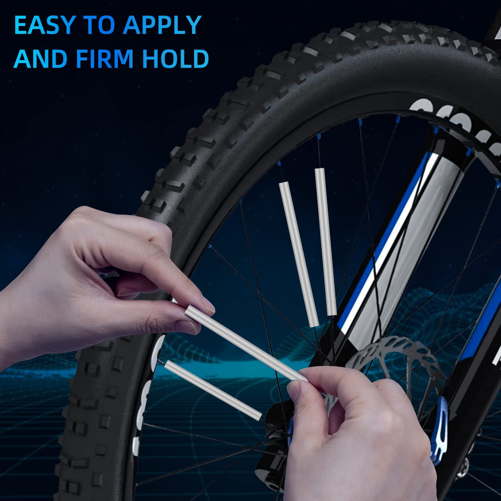 Bicycle Spoke Reflectors Set,  - Spoke Reflector Set ulasan dan harga