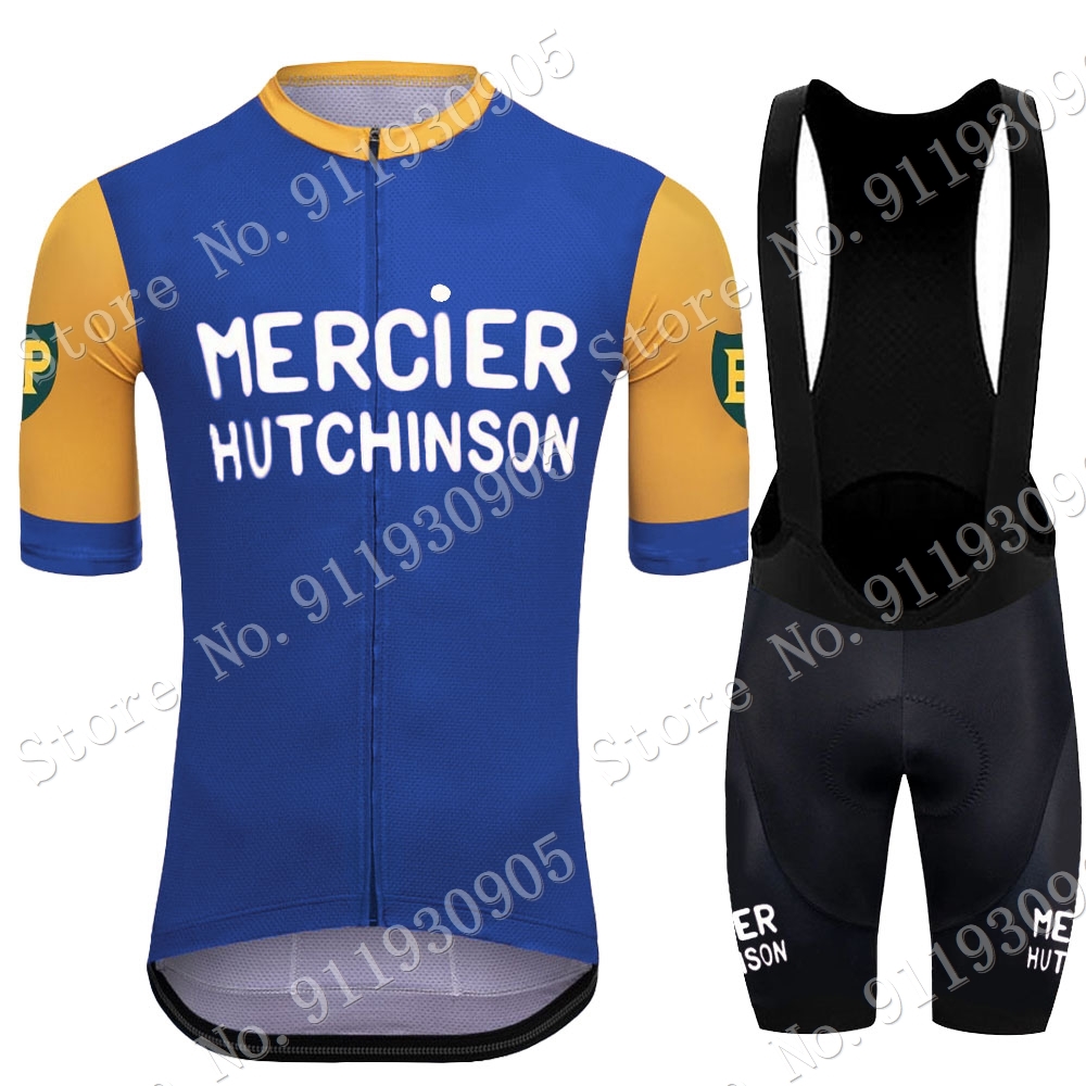 2023 Mercier Pro Team Retro Cy - Cycling Commute Shorts ulasan dan harga