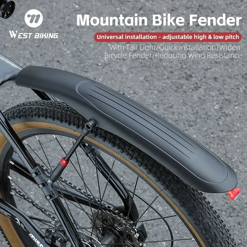WEST BIKING Mountain Bike Fend - Fender Mudguard Set ulasan dan harga