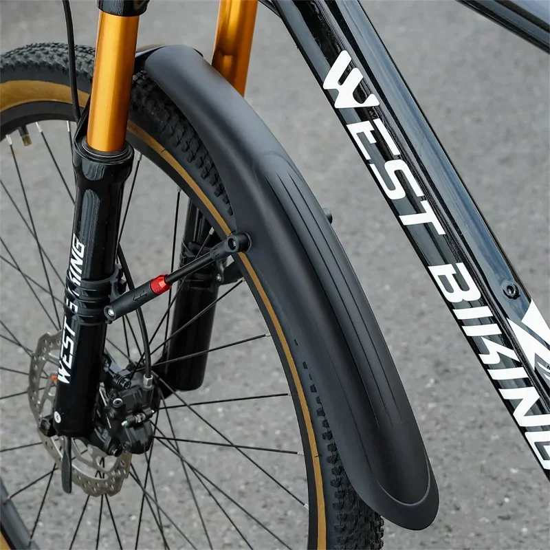 WEST BIKING Mountain Bike Fend - Fender Mudguard Set ulasan dan harga