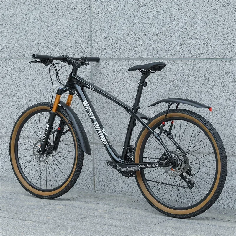 WEST BIKING Mountain Bike Fend - Fender Mudguard Set ulasan dan harga