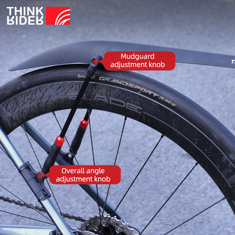 ThinkRider Road Cycling Fender - Fender Mudguard Set ulasan dan harga