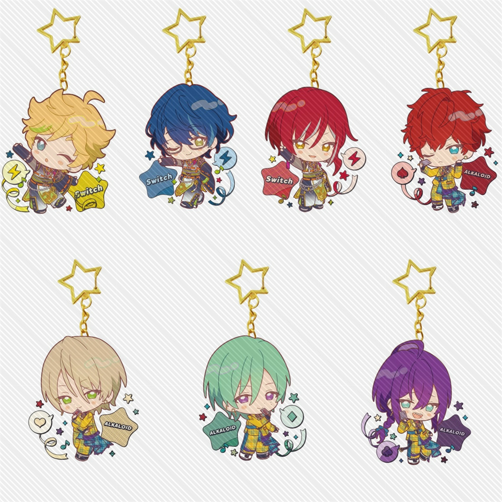 6CM game Ensemble Stars!! Acry - Chain Lock Combination ulasan dan harga