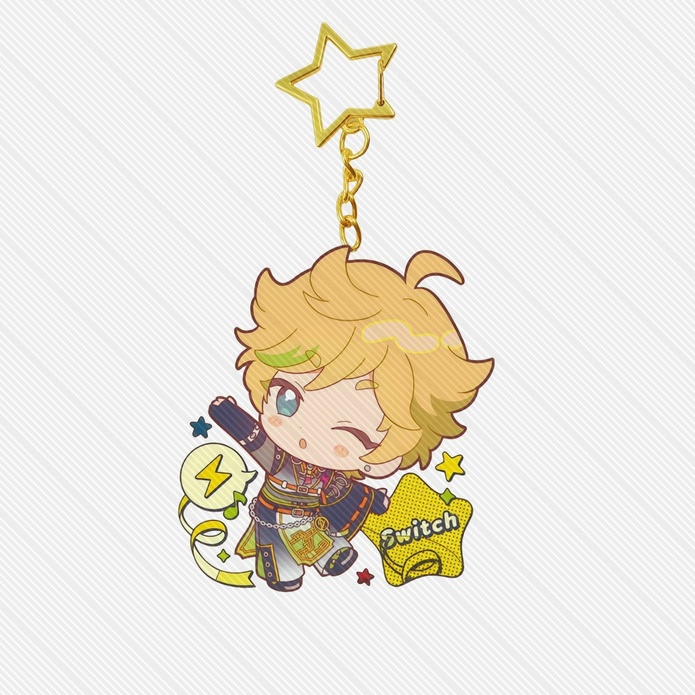 6CM game Ensemble Stars!! Acry - Chain Lock Combination ulasan dan harga