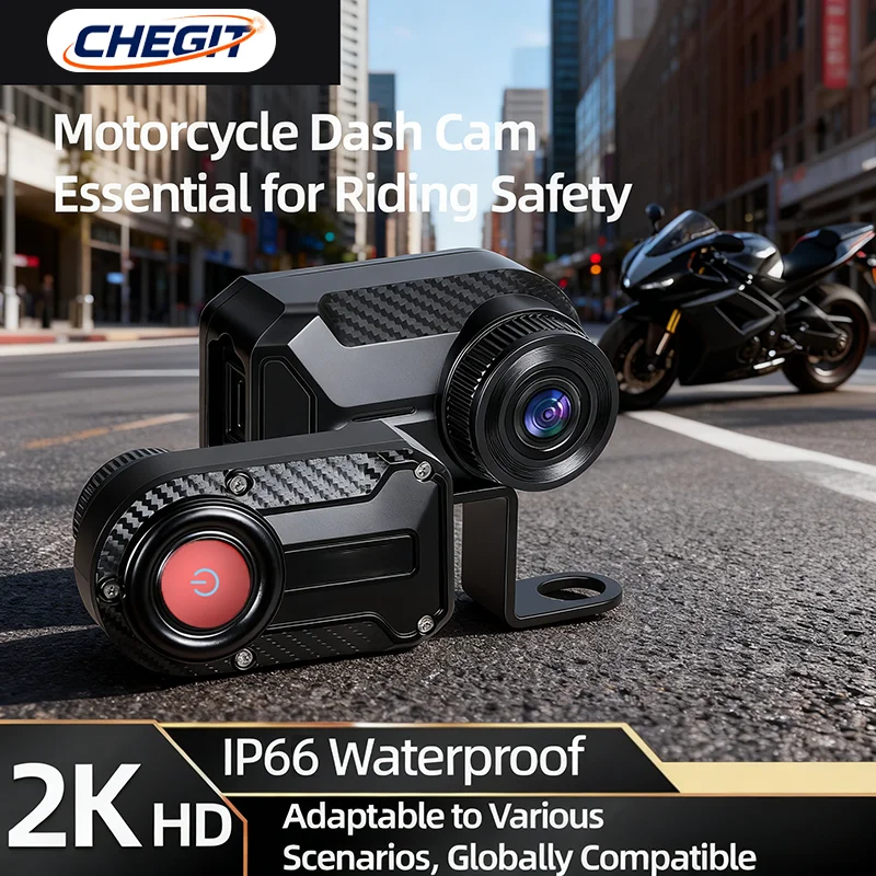 2K HD Motorcycle DVR Waterproo - Cycling Loop ulasan dan harga
