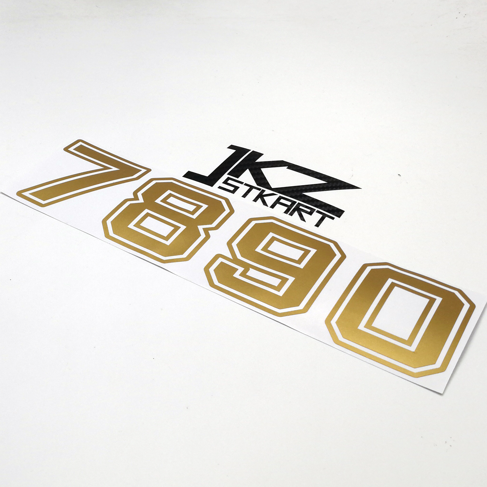 JKZ STKART Vinyl Die Cut Racin - Cycling Quote ulasan dan harga