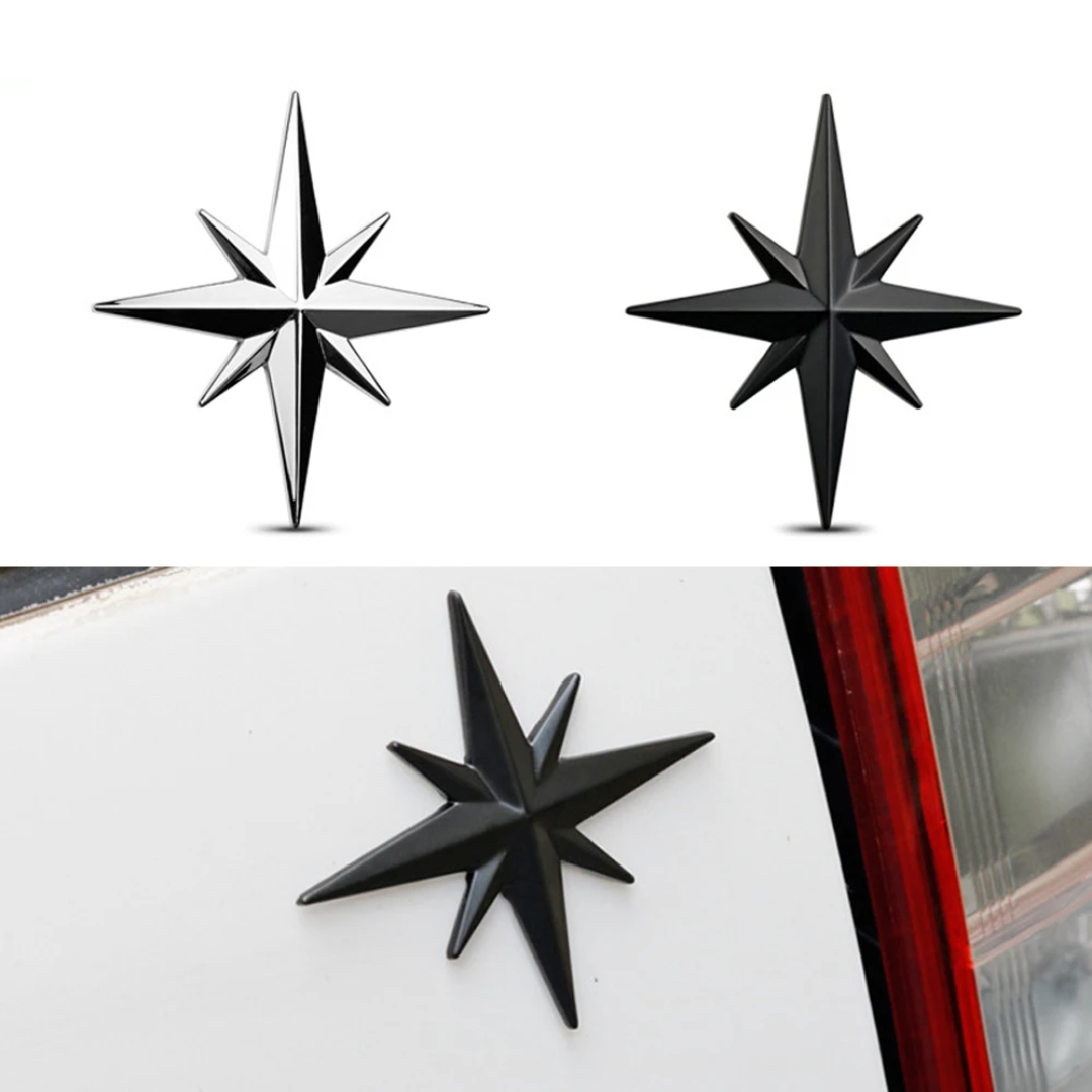 1Pcs 3D Metal Car Decoration M - Cycling Quote ulasan dan harga