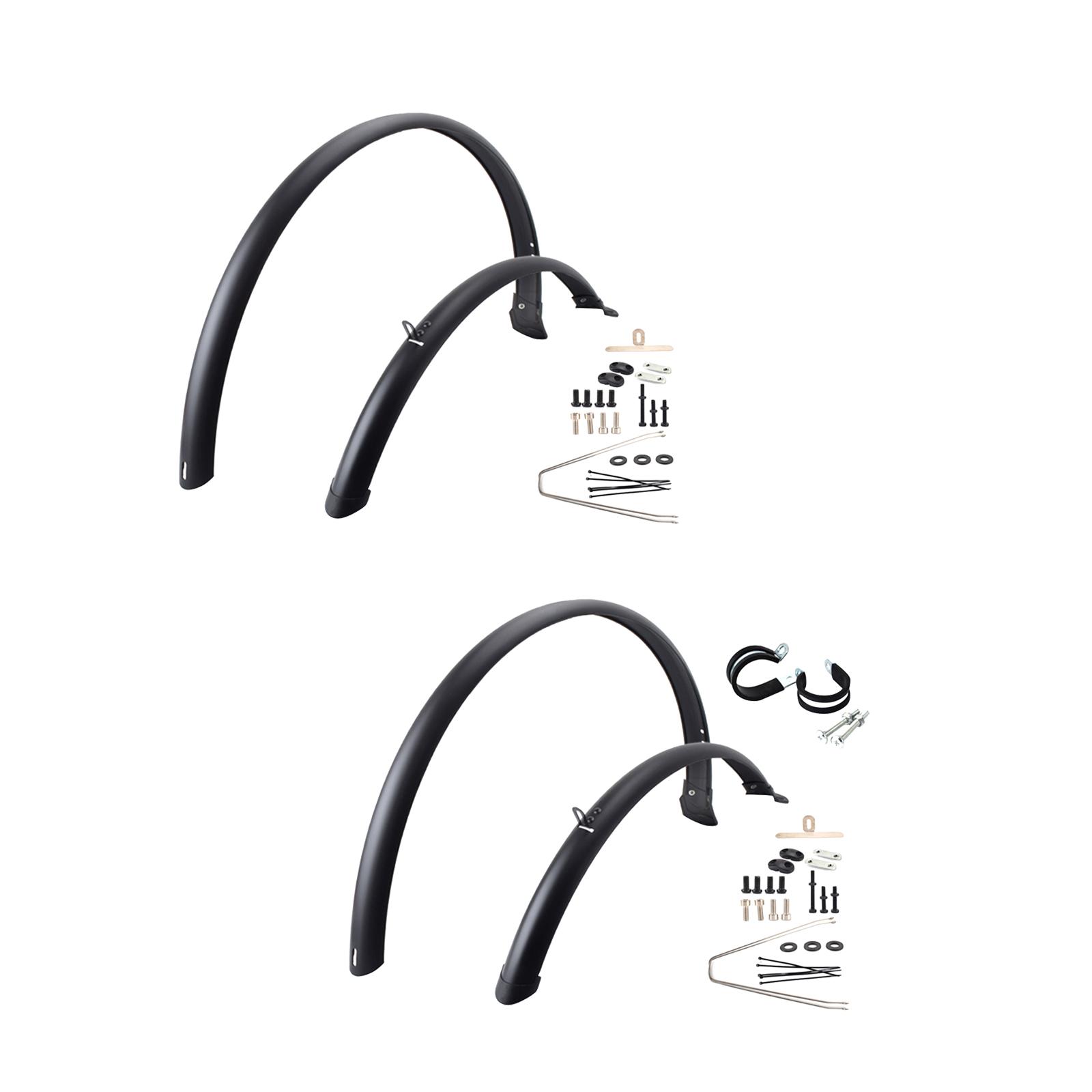 2x Road Bike Fenders Cycling A - Fender Mudguard Set ulasan dan harga