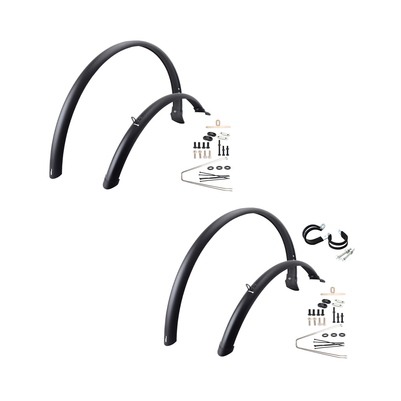 2x Road Bike Fenders Cycling A - Fender Mudguard Set ulasan dan harga