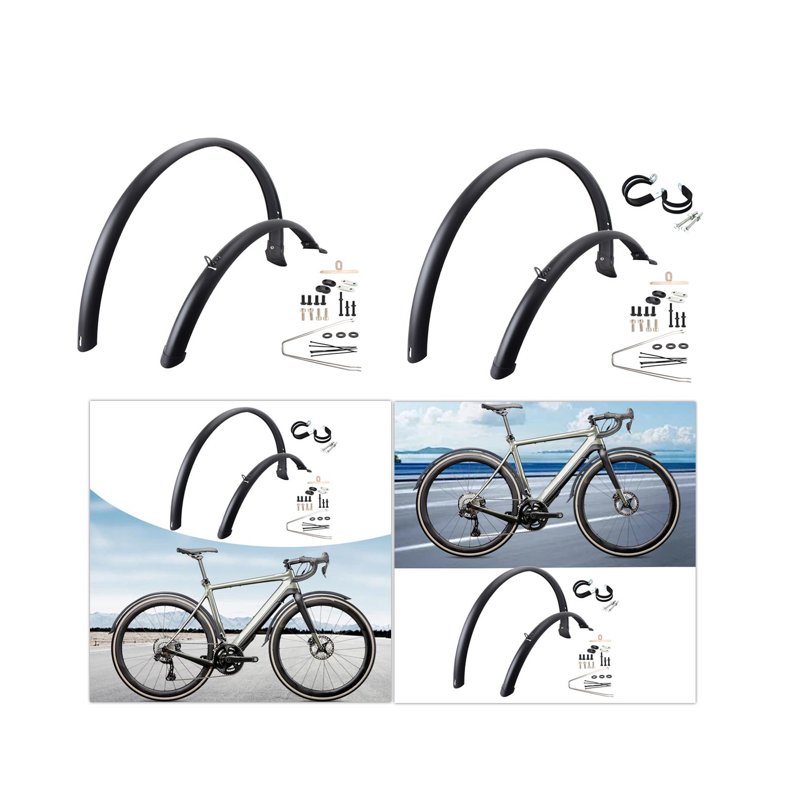 2x Road Bike Fenders Cycling A - Fender Mudguard Set ulasan dan harga