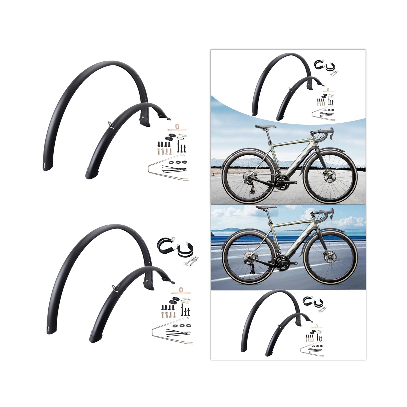 2x Road Bike Fenders Cycling A - Fender Mudguard Set ulasan dan harga