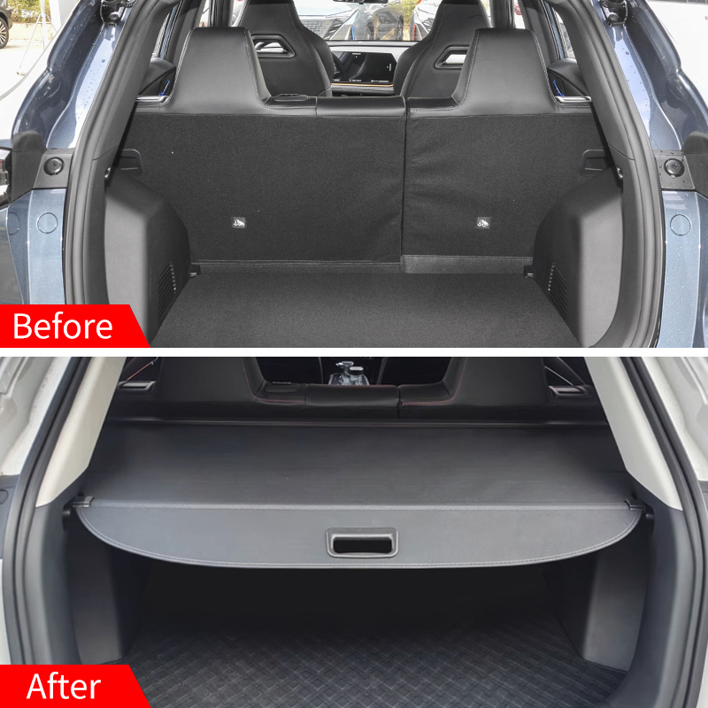 Retractable Trunk Cargo Cover  - Cargo Rack Aluminum ulasan dan harga