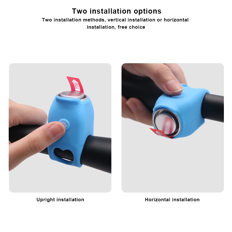 Electric Bicycle Bell 120 dB H - Bell Handlebar Ring ulasan dan harga