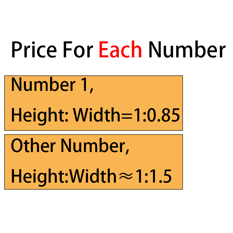 JKZ STKART Neon Number Sticker - Cycling Quote ulasan dan harga