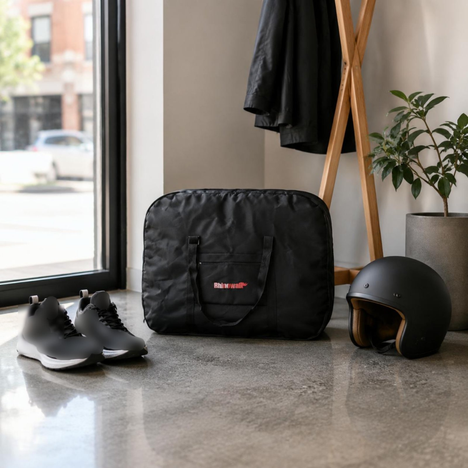 Folding Bike Bag Portable Fold - Cycling For Commute ulasan dan harga