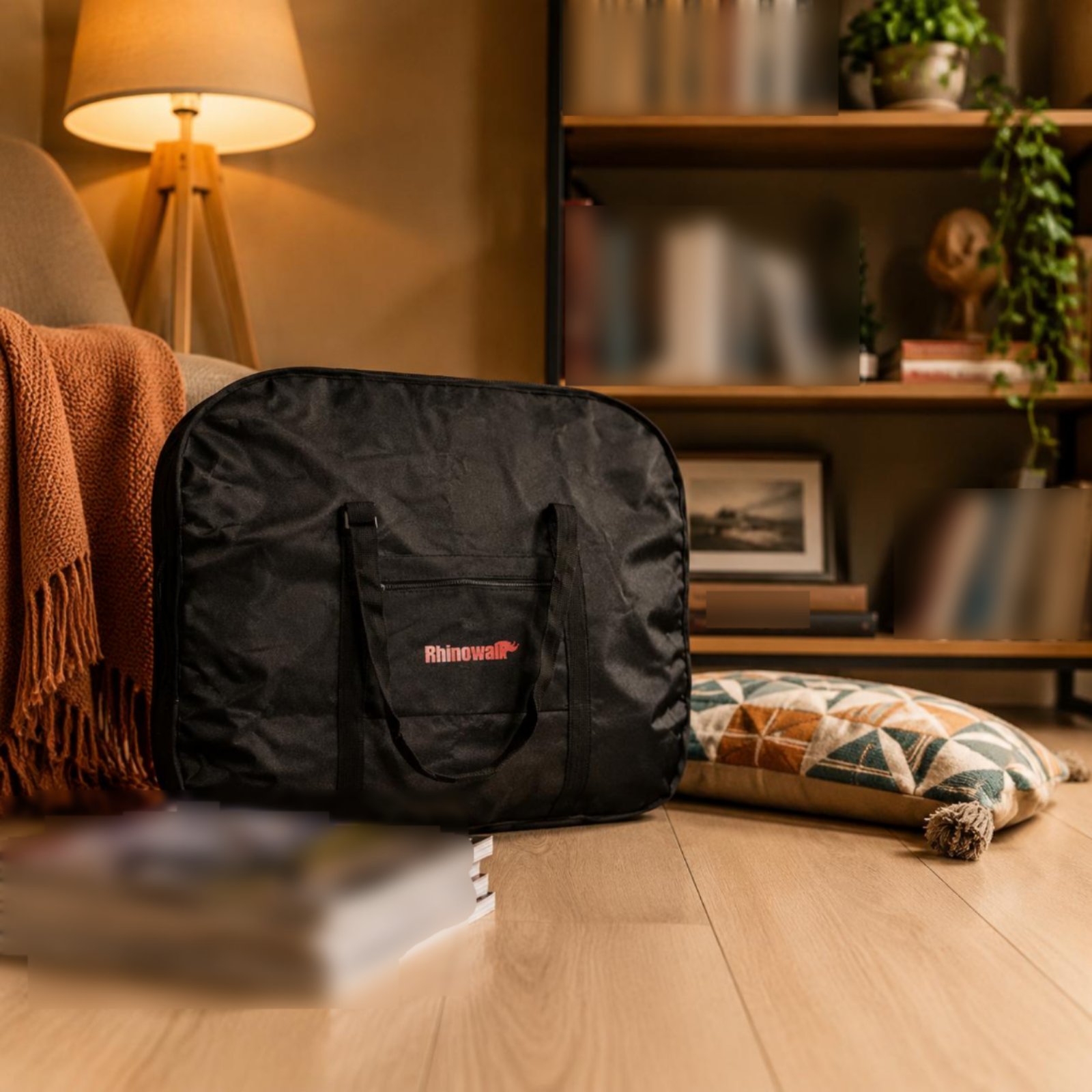Folding Bike Bag Portable Fold - Cycling For Commute ulasan dan harga