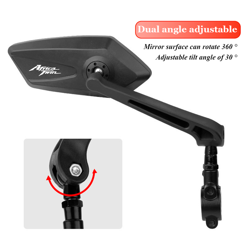 Motorcycle Handlebar Mirror Fo - Mirror Handlebar Convex ulasan dan harga