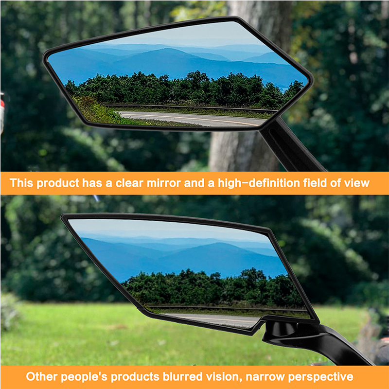 Motorcycle Handlebar Mirror Fo - Mirror Handlebar Convex ulasan dan harga