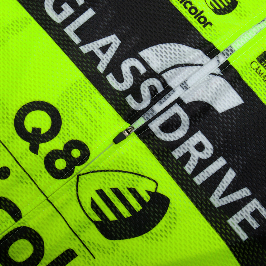 Fluor Yellow Cycling Jersey GL - Cycling Commute Shorts ulasan dan harga