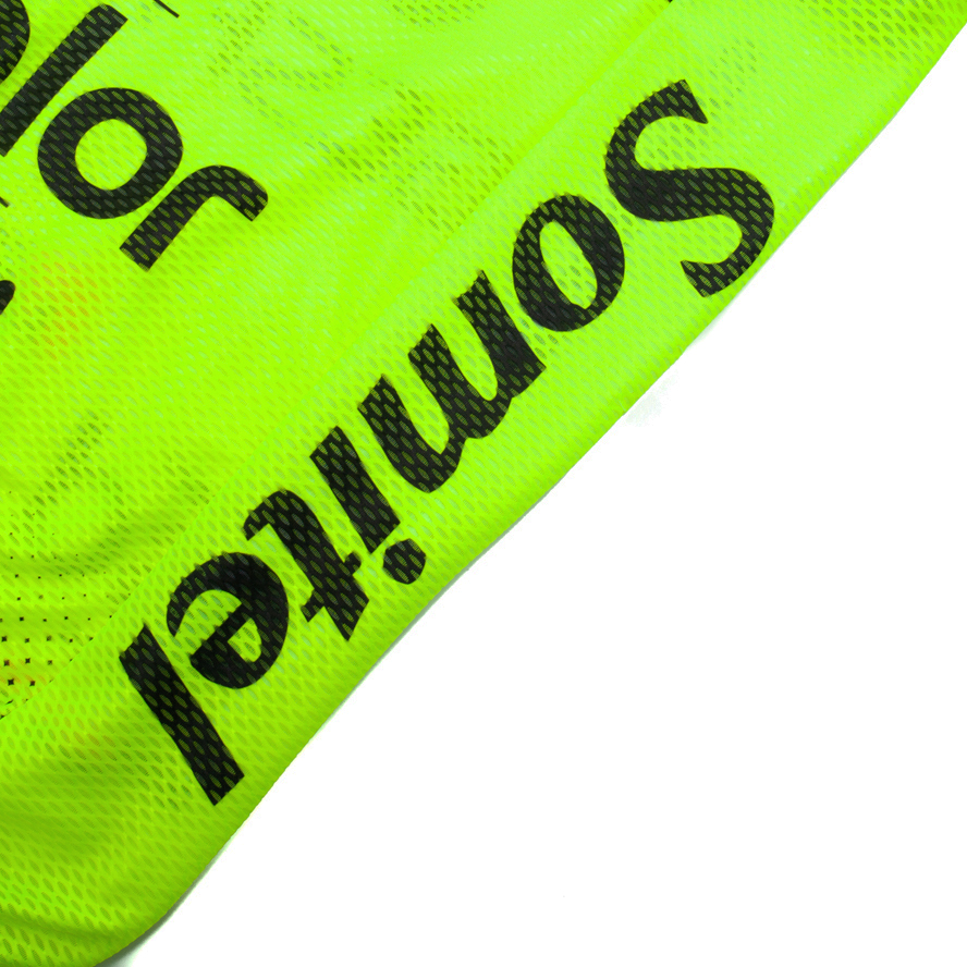 Fluor Yellow Cycling Jersey GL - Cycling Commute Shorts ulasan dan harga