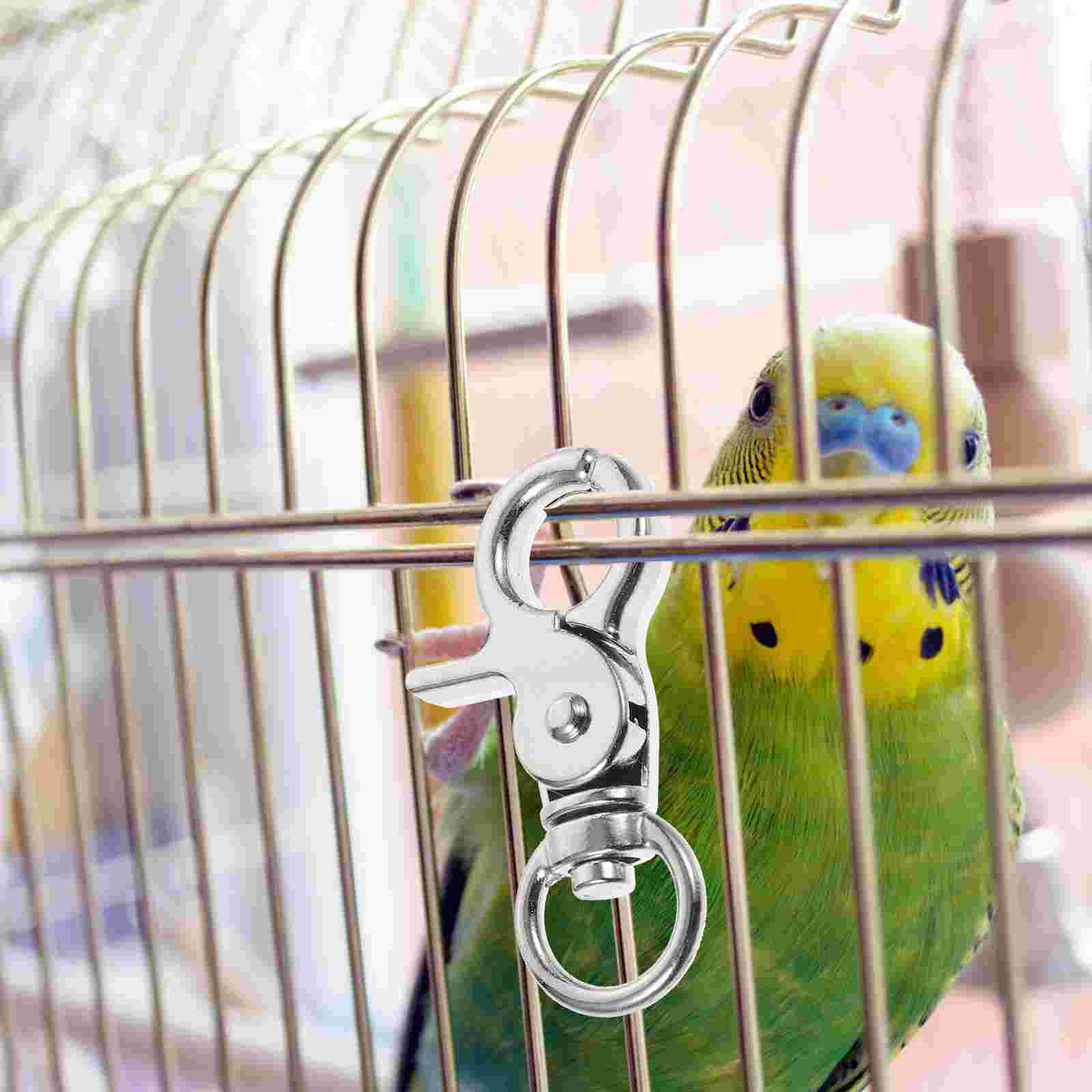 10Pcs Cage Accessories Door Bu - Chain Lock Combination ulasan dan harga