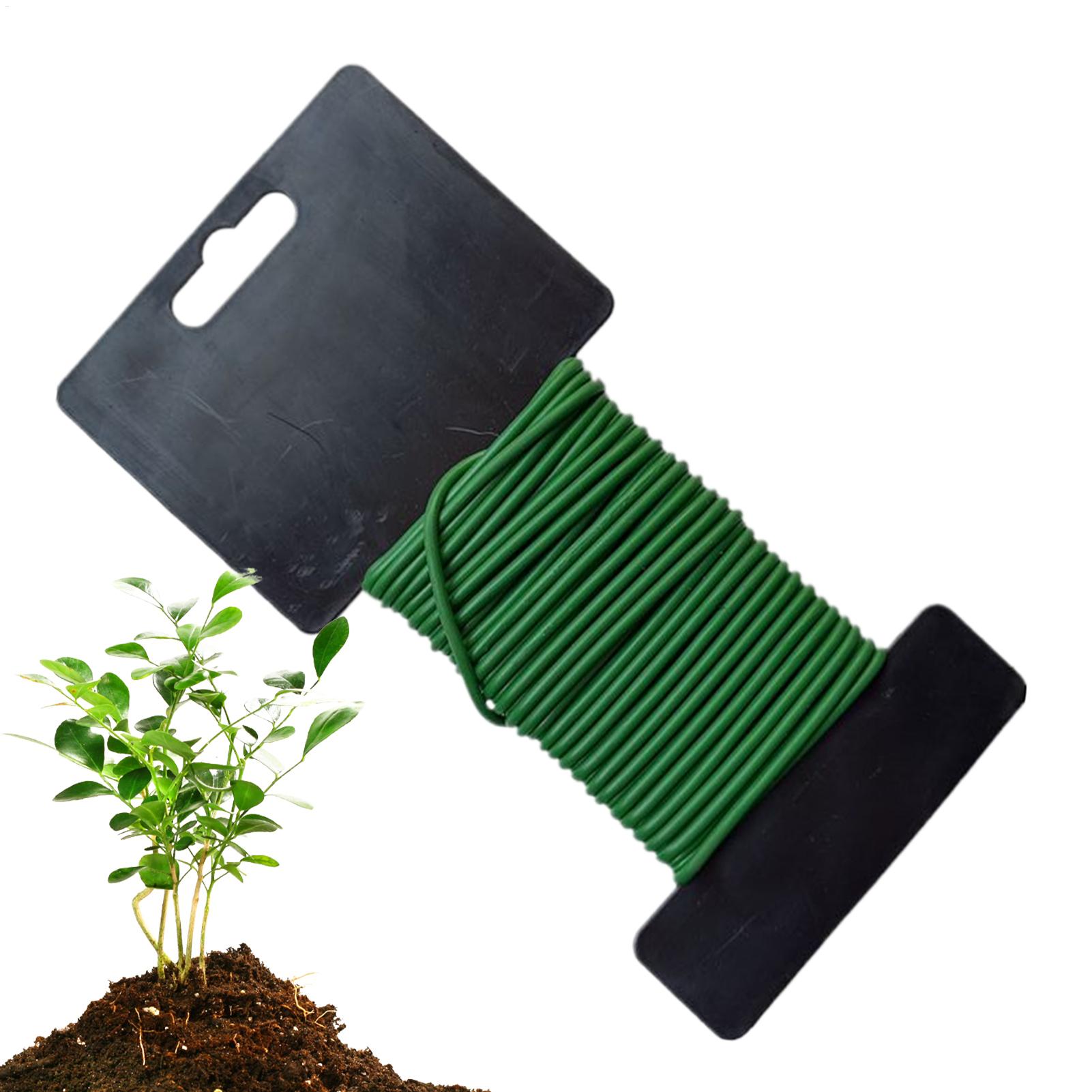 10m Gardening Ties Plant Suppo - Cable Lock Flexible ulasan dan harga