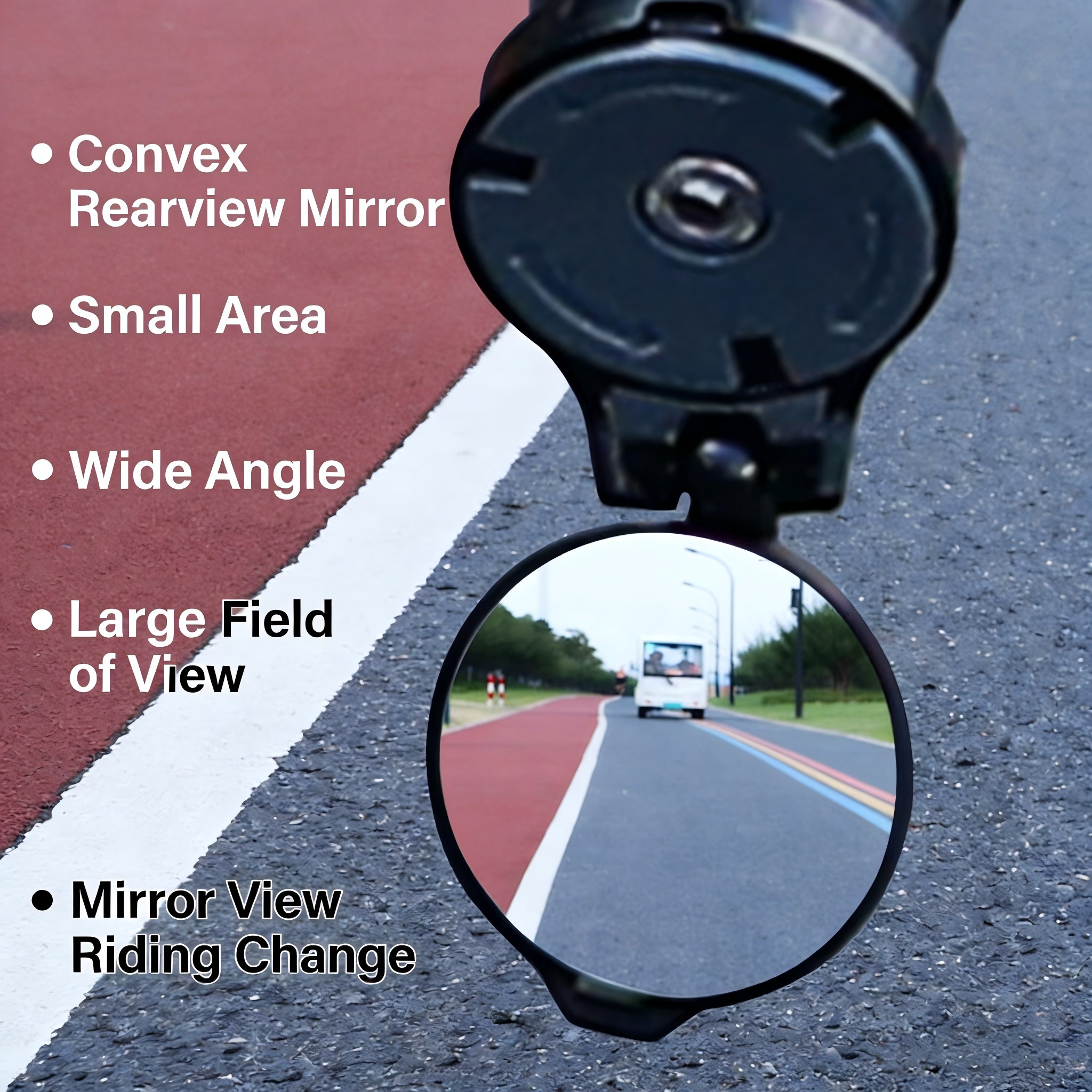 Ultra Compact Cycling Convex M - Mirror Handlebar Convex ulasan dan harga