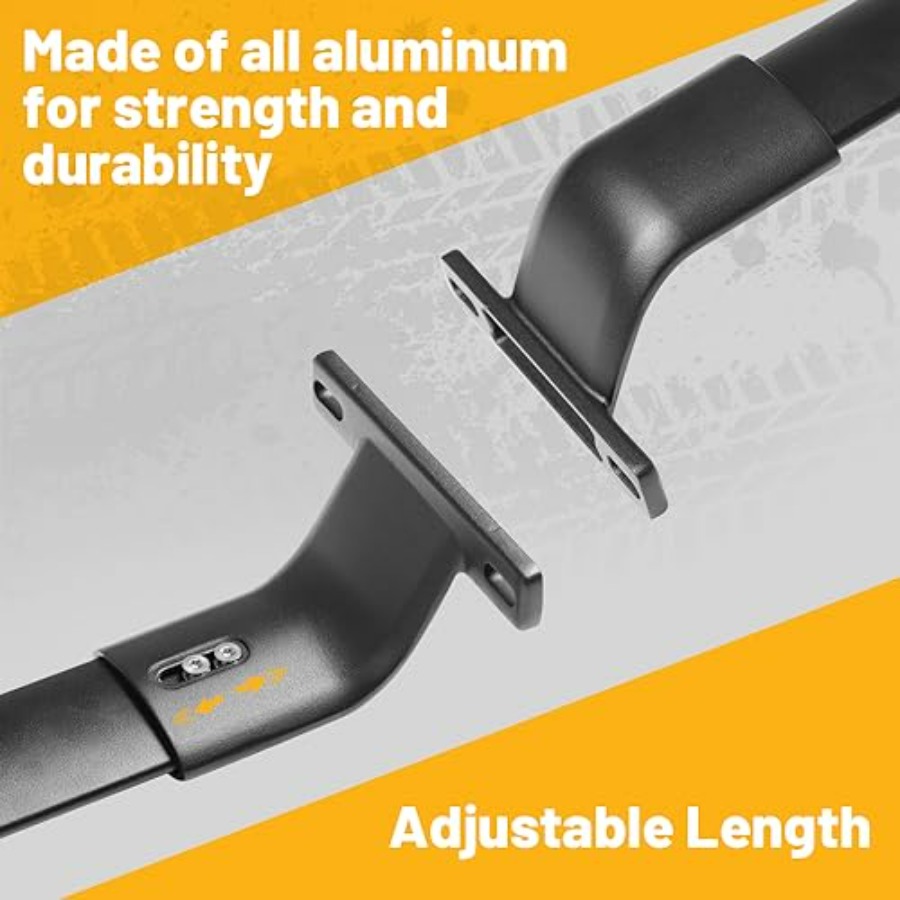 220lbs Cross Bar Roof Rack for - Cargo Rack Aluminum ulasan dan harga