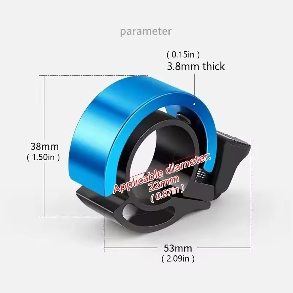 Original Alloy Bicycle Bell MT - Bell Handlebar Ring ulasan dan harga