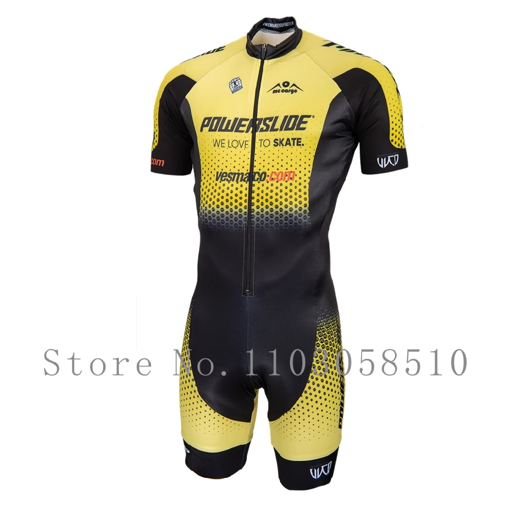 Powerslide inline skinsuit tea - Cycling Commuter Pants ulasan dan harga