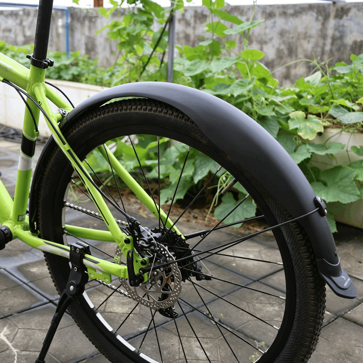 2pcs Road Bike Fenders Bicycle - Fender Mudguard Set ulasan dan harga