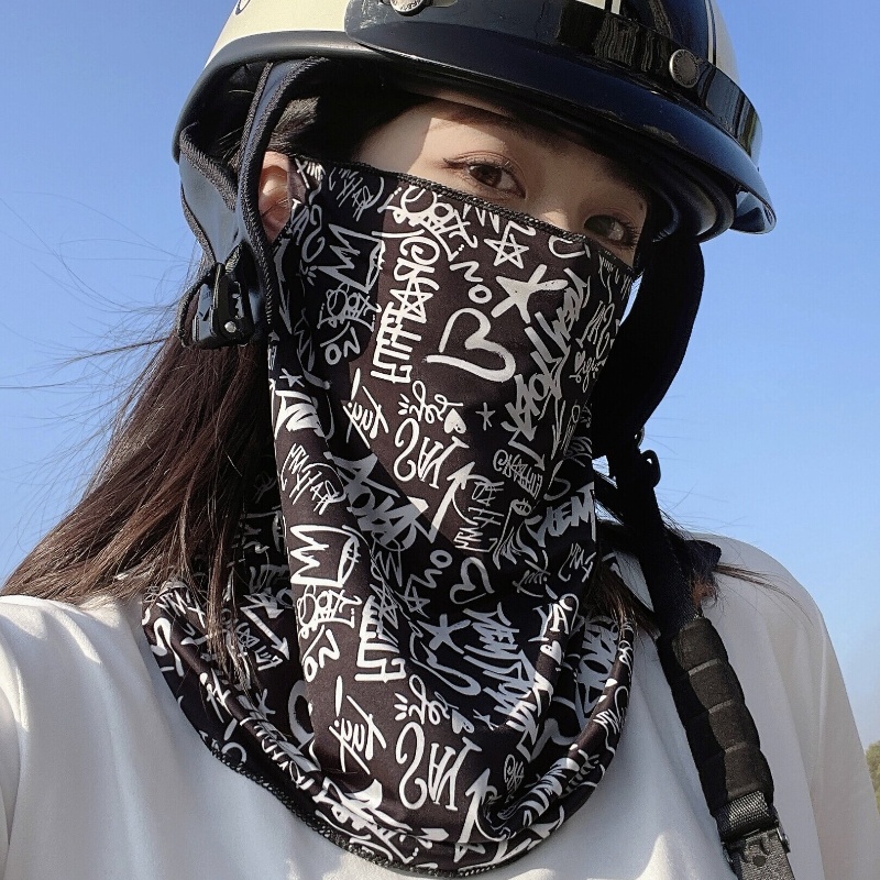 Full Face Cycling Mask Ice Sil - Cycling Loop ulasan dan harga
