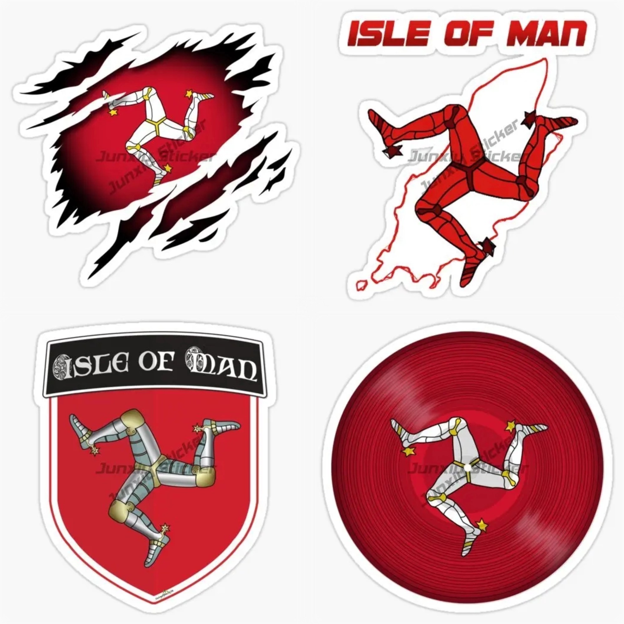 Isle of Man TT Three Legged Mo - Cycling Quote ulasan dan harga