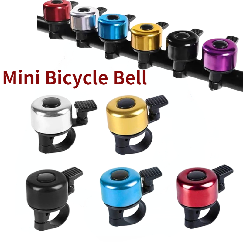 Mini Cute Bicycle Bell 22mm Cy - Bell Handlebar Ring ulasan dan harga