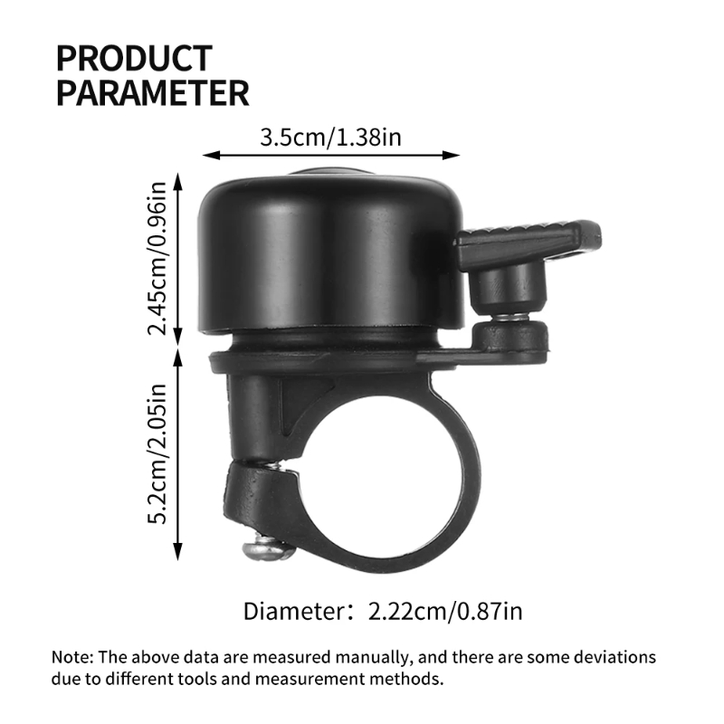 Mini Cute Bicycle Bell 22mm Cy - Bell Handlebar Ring ulasan dan harga