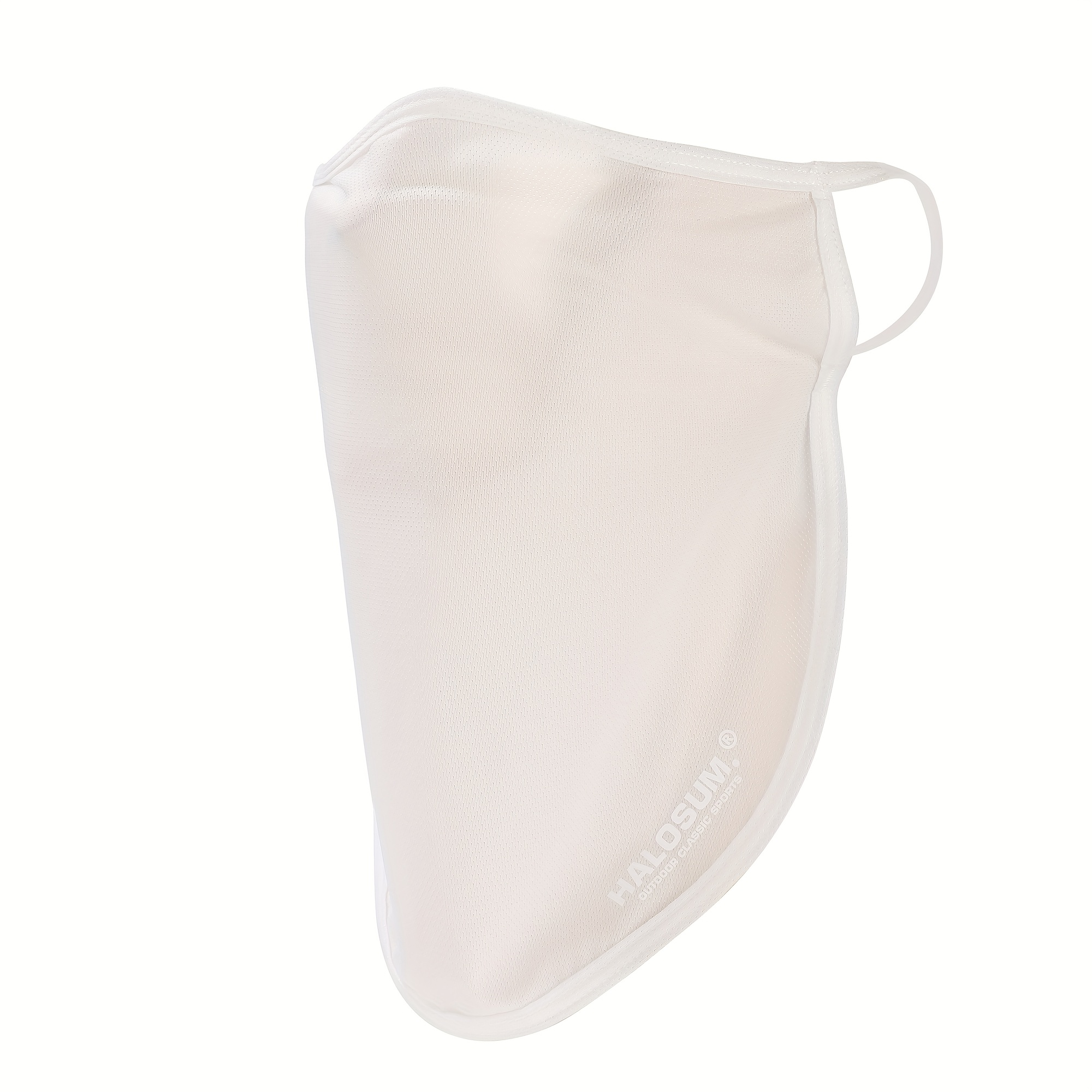 Ice Silk Sun Face Mask, Breath - Cycling Loop ulasan dan harga