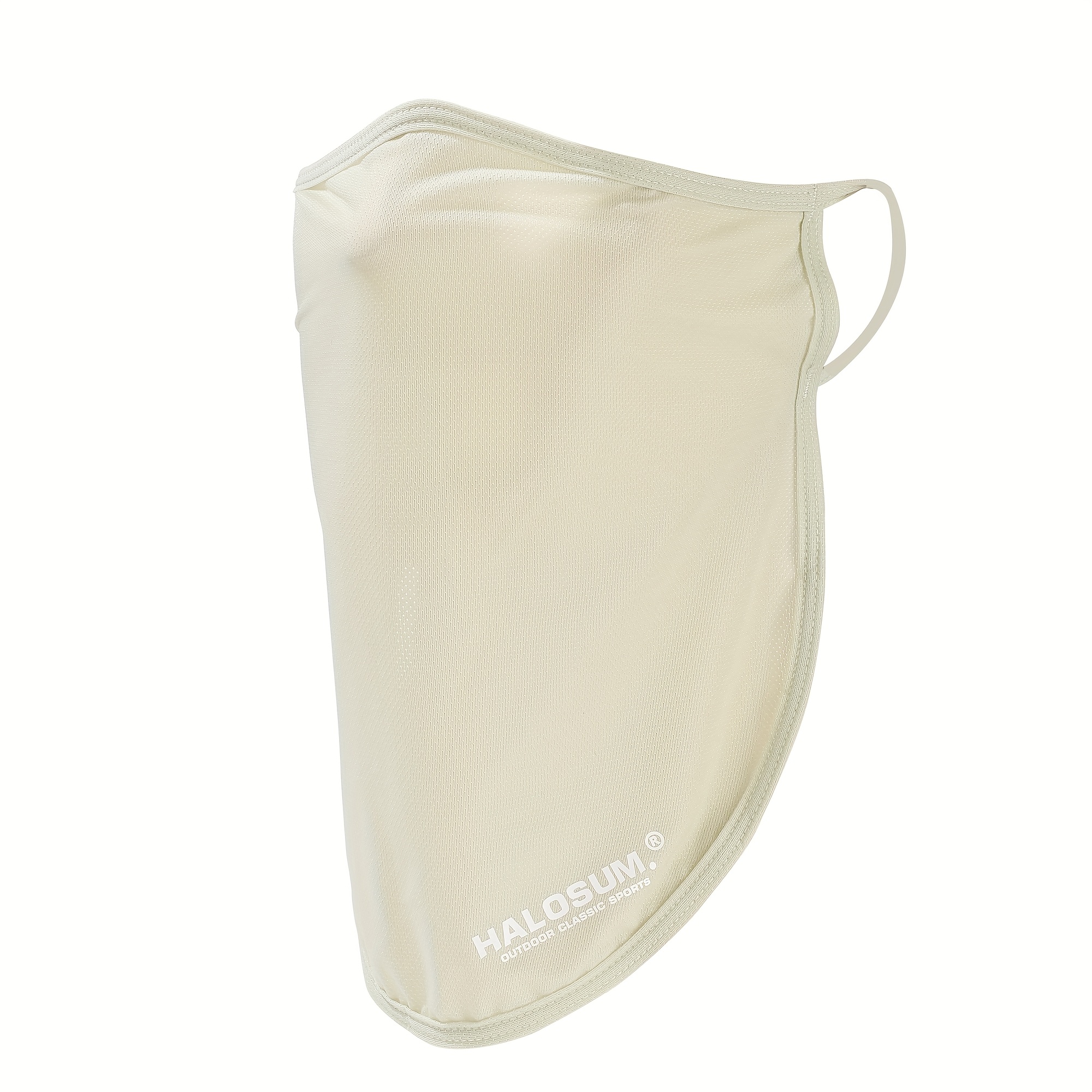Ice Silk Sun Face Mask, Breath - Cycling Loop ulasan dan harga