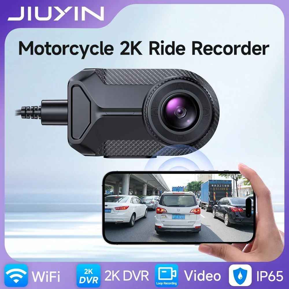 JIUYIN 2K HD WiFi Motorcycle C - Cycling Loop ulasan dan harga