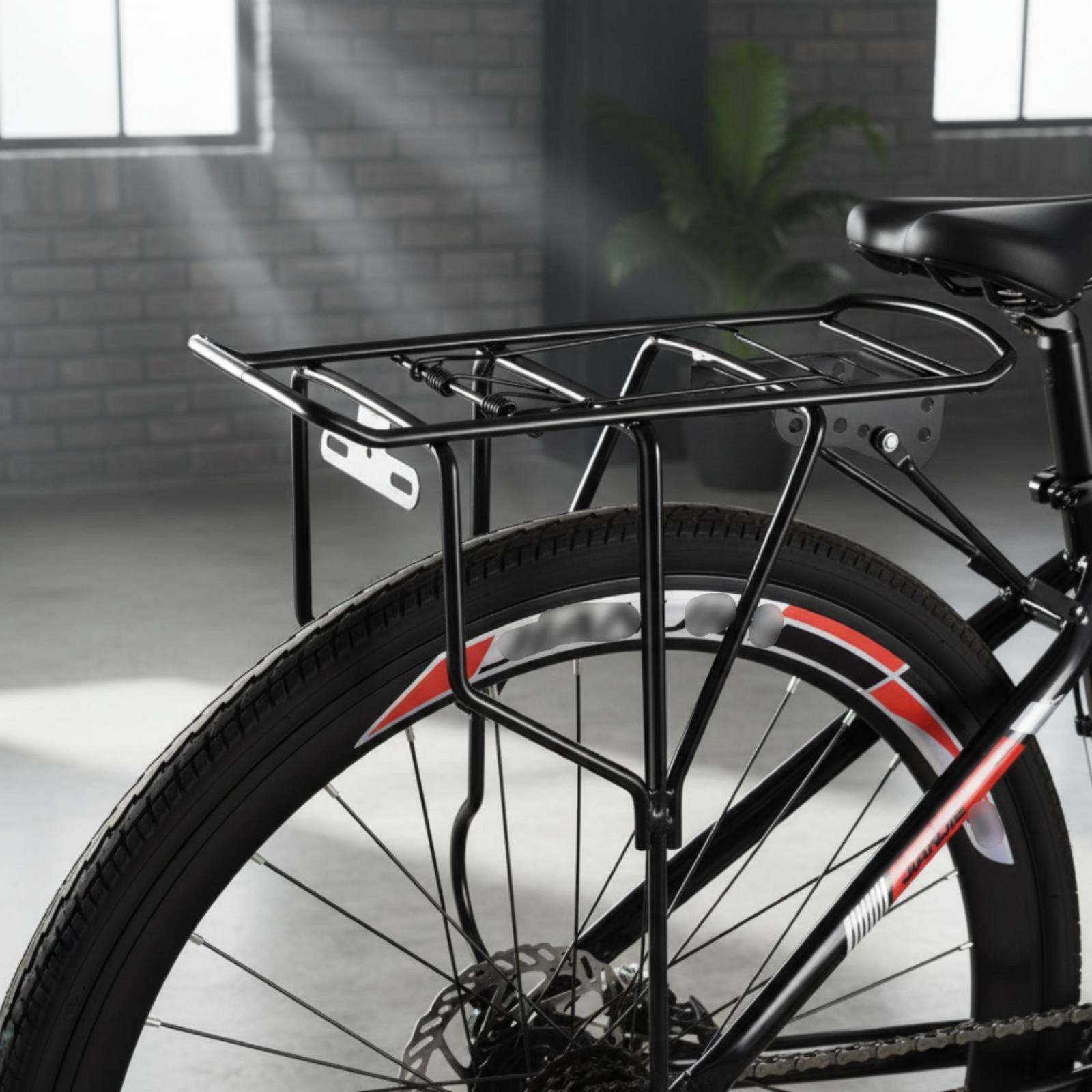Cycle Rear Rack Sturdy Constru - Cycling For Commute ulasan dan harga