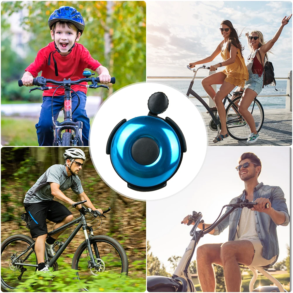 Bicycle Bell Sound Alarm Safet - Bell Handlebar Ring ulasan dan harga