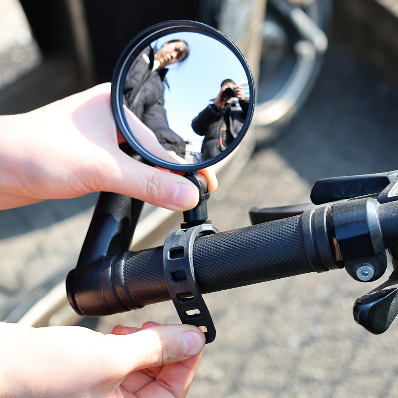 360°Adjustable Rotate Convex W - Mirror Handlebar Convex ulasan dan harga