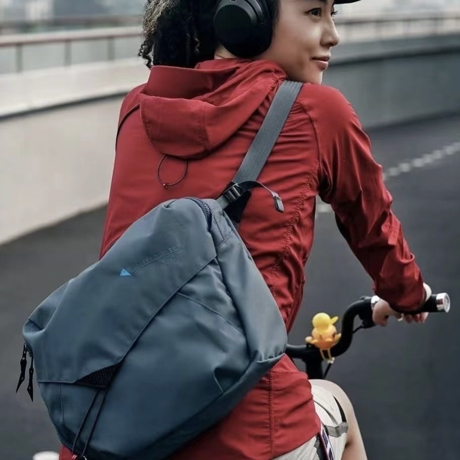 8L Outdoor Messenger Bag Large - Cycling For Commute ulasan dan harga
