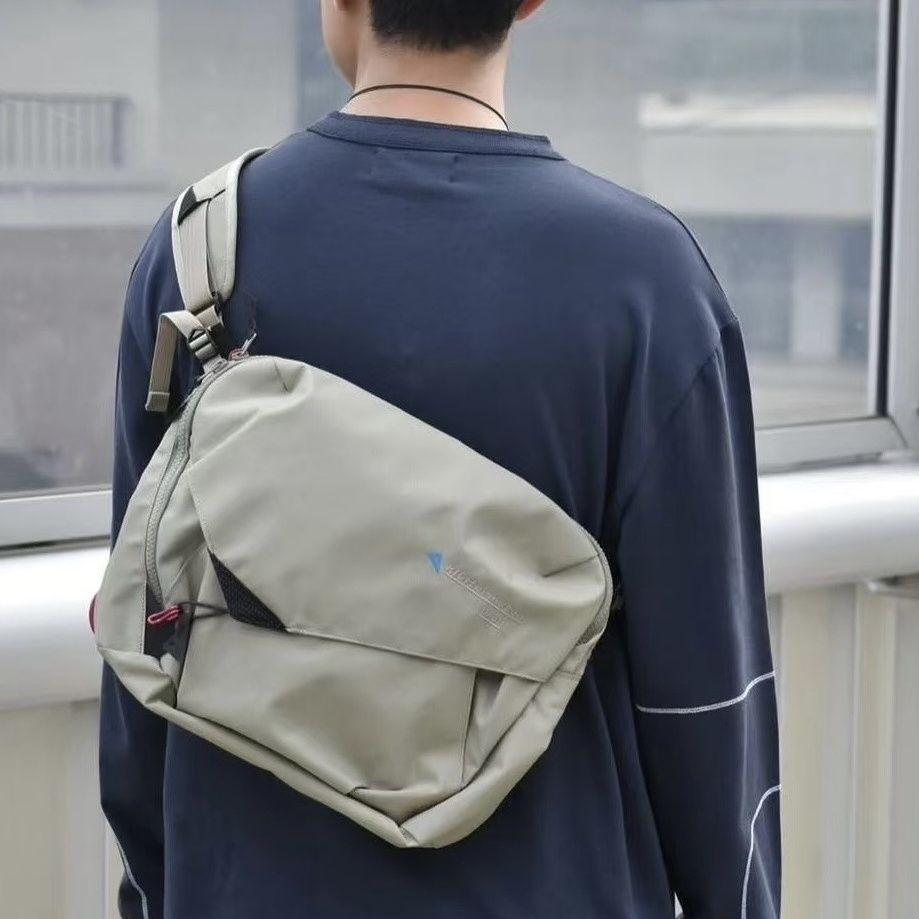 8L Outdoor Messenger Bag Large - Cycling For Commute ulasan dan harga
