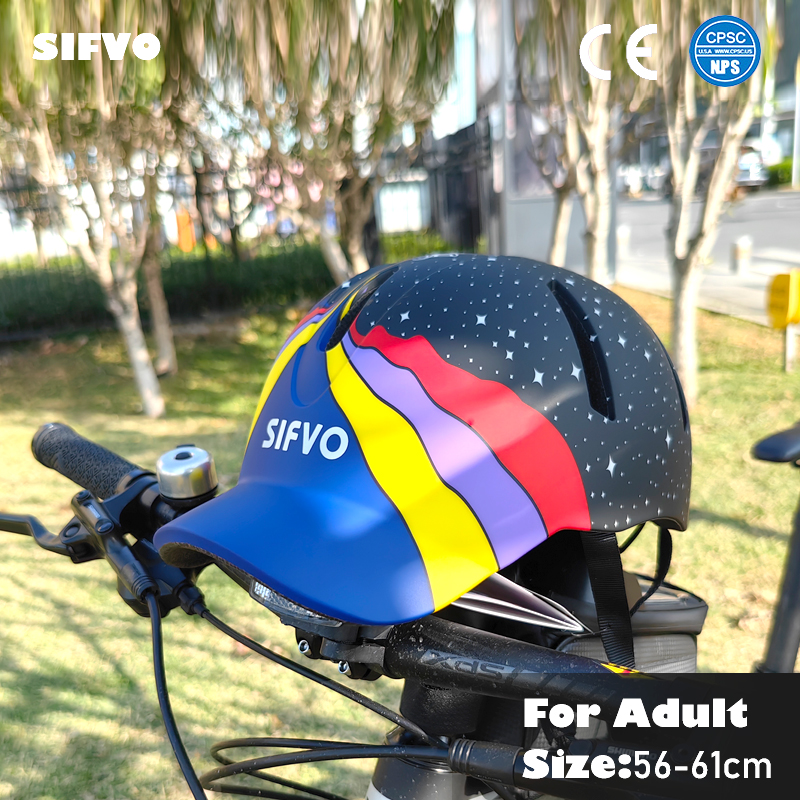 SIFVO Adult Stylish Bike Helme - Commuting With Road Bike ulasan dan harga
