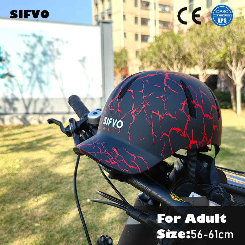 SIFVO Adult Stylish Bike Helme - Commuting With Road Bike ulasan dan harga