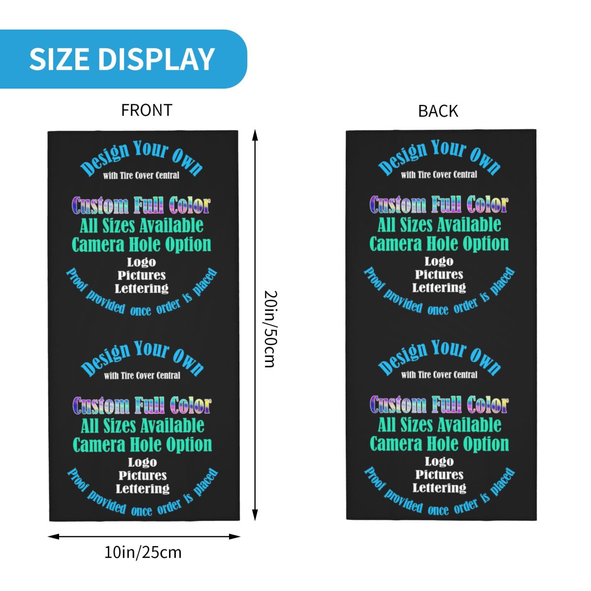 Custom Custom Your Design Prin - Cycling Loop ulasan dan harga