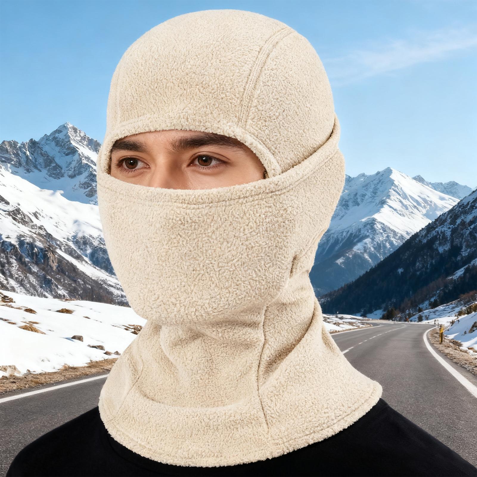 Winter Face Masque Cycling Nec - Cycling For Commute ulasan dan harga