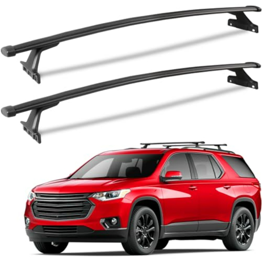 220lbs Roof Racks Cross Bars F - Cargo Rack Aluminum ulasan dan harga