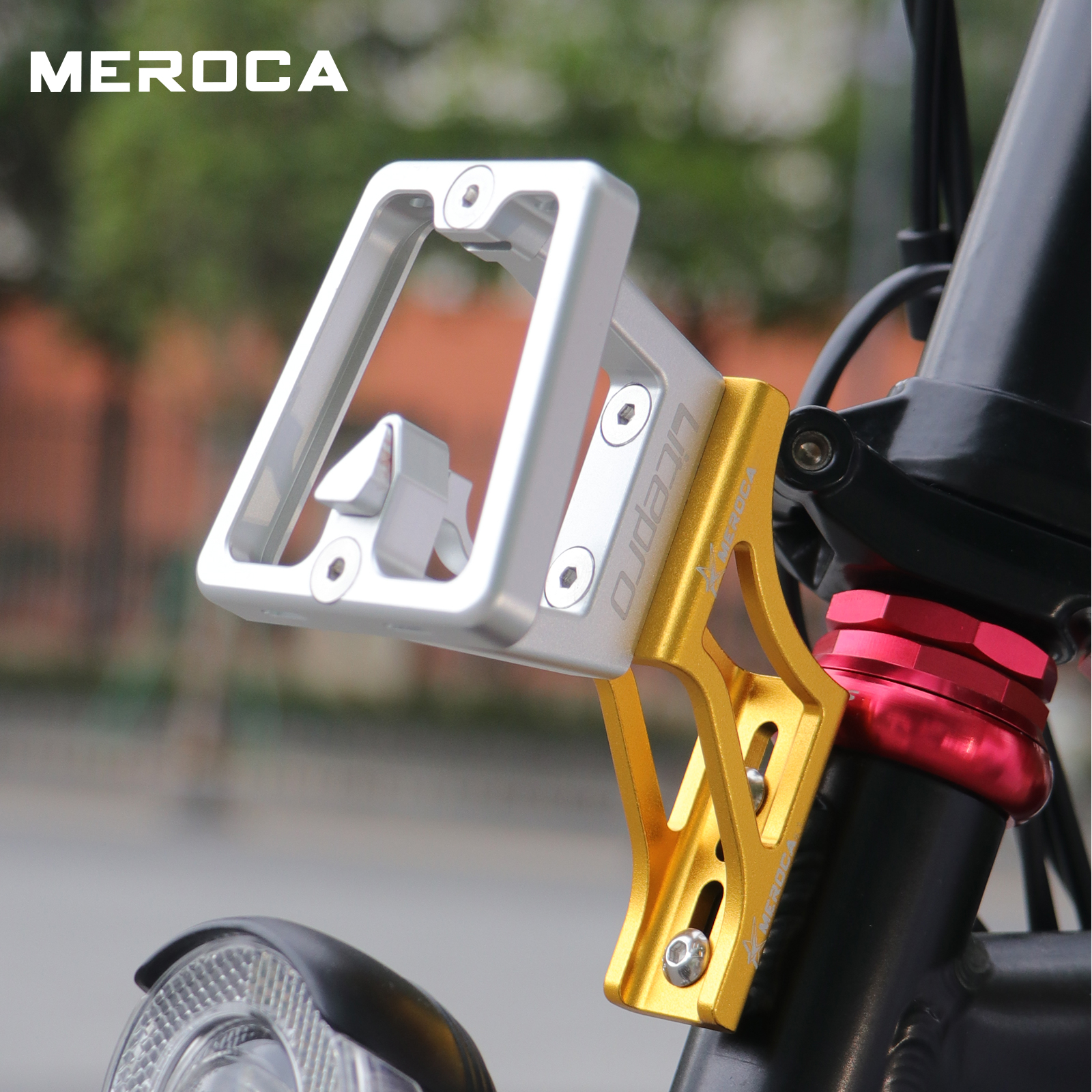 Meroca Folding Bicycle Front B - Cargo Rack Aluminum ulasan dan harga