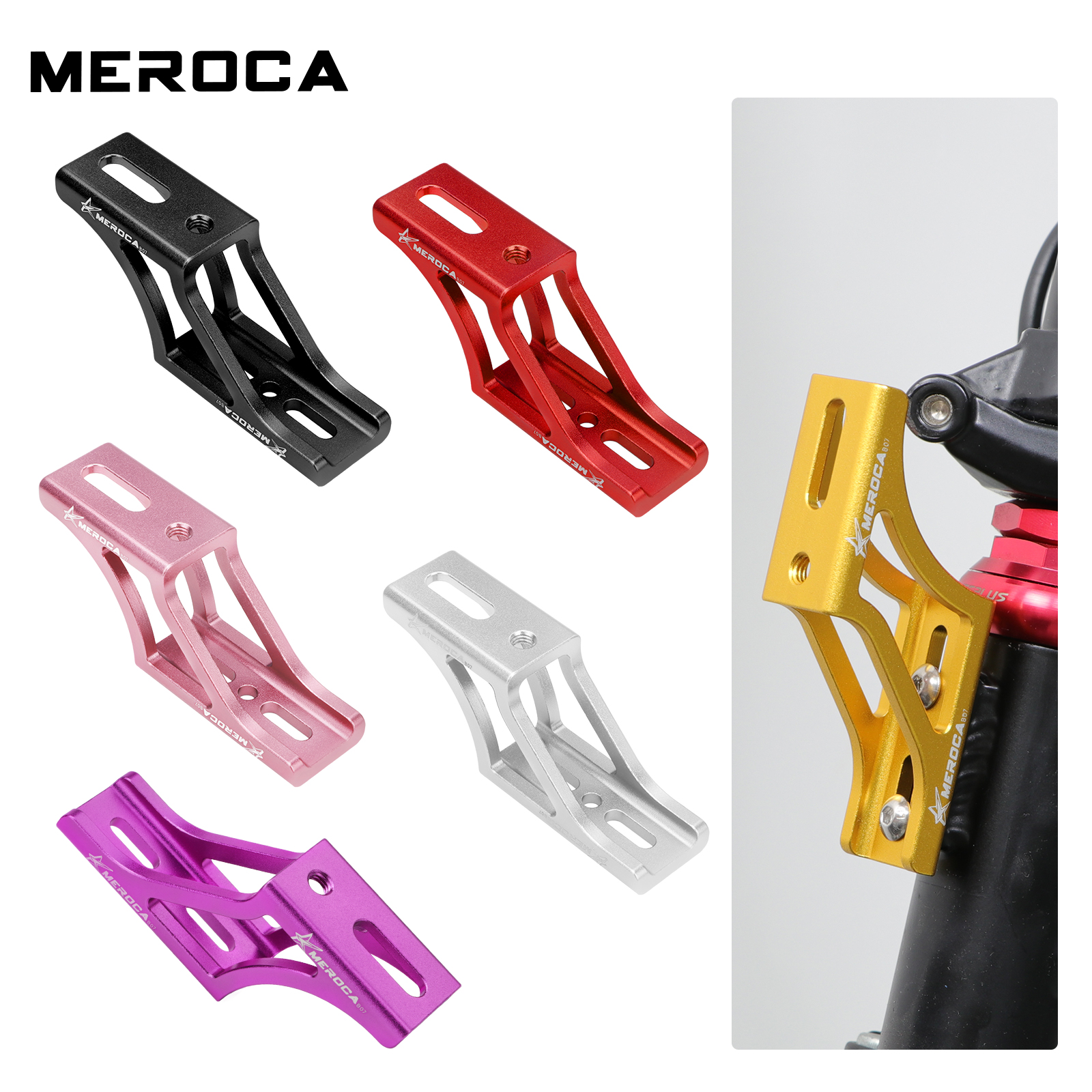 Meroca Folding Bicycle Front B - Cargo Rack Aluminum ulasan dan harga